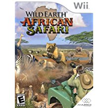 WII: WILD EARTH AFRICAN SAFARI (COMPLETE)